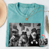 Custom Photo Funny Cat Gang Comfort Shirt For Cat Lovers TH10 896149