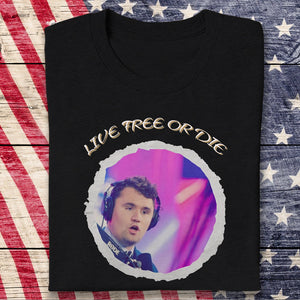 Charlie Kirk - Live Free Or Die Dark Shirt HO82 65790