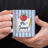 Custom Name Teach Love Inspire Print Full Mug - Personalized Teacher Gift CH07 180052