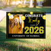 Custom Photo Congrats Graduation Class of 2026 Yard Sign Decor CH07 910354