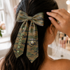 Personalized Name Military Ribbon Hair Bow - Homecoming Gift, Military Graduation Gift HO82 903500