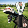 Custom Funny Golfer Photo Golf Club Head Cover CH07 911270