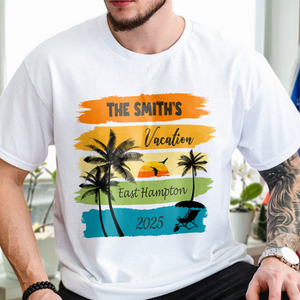 Custom Family Vacation Shirts 2025 – Personalized Family Trip Light Shirts LM32 893819