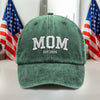 Personalized Mom, Dad Est. 2026 Embroidered Baseball Cap TH10 169307