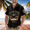 Custom Name Vintage USA 250 Years Anniversary Patriotic Eagle Freedom Faith Hawaii Shirt HO82 902530