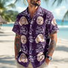 Custom Photo Reel Cool Dad - Personalized Photo Hawaii Shirt CH07 895756