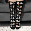 Custom Face Best Dad Ever Happy Father's Day Socks LM32 893533