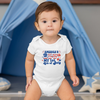 My 1st 4th Of July Baby Onesie, USA 250th Anniversary CH07 911970