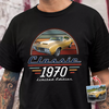 Custom Car Photo Classic Limited Edition Dark Shirt - Personalized Gifts For Dad, Grandpa, Family, Yourself CH07 180006