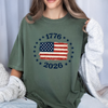 1776-2026 Patriotic USA Flag Comfort Shirt Independence Day Gift LM32 669209