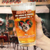 Custom Photo Dog Cat Admit It Print Beer Glass HA75 892824