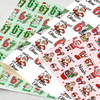 Custom Name 67 Christmas Wrapping Paper Personalized Six Seven Number Wrapping Paper CH07 899220