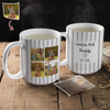 Custom Photo Worlds Best Daddy Print Full Mug - Personalized Gift for Father LM32 899981