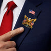 Custom Name 250 Years Of Freedom America Anniversary 1776–2026 Acrylic Pin HA75 920982