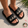 Custom Photo Happy Father's Day Personalized Slide Sandals For Family TH10 170025