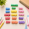 Personalized Name Pencil Toppers - Gifts For Classroom, Back To School Gift HO82 902812