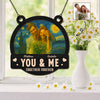 Custom Photo Couple You & Me, We Got This Personalized Suncatcher HA75 897186