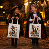 Personalized Name Cute Halloween Ghost Trick or Treat Candy Tote Bag HO82 903114