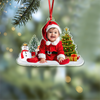 Custom Photo Cute Baby Christmas Acrylic Ornament CH07 899398