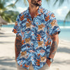 Custom Cat Photo In The Air Hawaii Shirt Gift For Cat Lovers HO82 893836