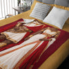 Personalized My King And My Queen Blanket, Anniversary Wedding Gifts CH07 180888