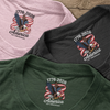 America 250Th Anniversary 1776-2026 Eagle Us Flag Back Neck Shirt CH07 910922