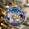 Custom Family Photo Acrylic Ornament Christmas Tree Decor HA75 919526