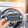 Custom Kids Photo Drive Safe Daddy Car Visor Clip Personalized Father's Day Gift CH07 895942