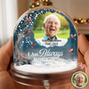 Custom Photo I'm Always With You Memorial Acrylic Snow Globe TH10 896497
