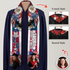 Custom Photo America 250 Years Of Freedom Class Of 2026 Graduation Stole LM32 897693