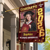 Custom Photo Congrats Class of 2026 Graduation Garden Flag CH07 910816