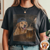 Custom Pet Drinking Beer Coffee Photo Funny Comfort Colors Shirt Funny Dog Lovers Gift CH07 911908