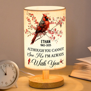 I'm Always With You - Personalized Fabric Lamp TH10 892863