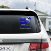 Personalized Proud Graduation Class Of 2026 Car Window Decal Sticker HA75 920552
