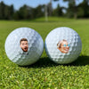 Custom Face Photo And Name Golf Ball For Golf Lovers TH10 898227
