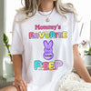 Grandma's Little Peeps Personalized Easter Shirt Gift For Grandma Mommy CH07 895300