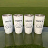 Personalized Gifts for Men, Funny Gift White Golf Tumbler, Gift for Golf Lovers LM32 897593