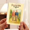 Custom Photo Growing Old Together Couple Acrylic Block Plaque, Unique Keepsake HO82 894212
