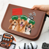 Custom Dog Photo Father's Day Gifts, Golf & Dog Lovers - Dog Dad Gifts - Personalized Golf Bag TH10 169819