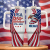 Custom Name USA 250th Anniversary 1776-2026 Eagle Tumbler 40oz HA75 921010