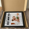 Custom Photo Best Mom Ever To The Heart Of Our Homes Picture Frame Mother's Day Gift HA75 920680