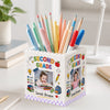 Custom Kid Photo Personalized Brick Pencil Pot Back to School Gifts HA75 921710