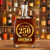 America 250 Years America 250th Anniversary Whiskey Bottle HA75 897422