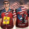 Custom Name US 250th Anniversary 1776-2026 State Flag Hawaii Shirt LM32 668901