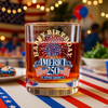 America 250 Semiquincentennial Fireworks Celebration Whiskey Glass HO82 894612
