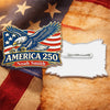 Personalized Name America 250 1776-2026 Anniversary Acrylic Pin HO82 901866