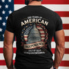 250 Years Of America Back Shirt TH10 894653