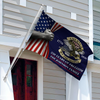 Patriotic USA 250th Anniversary 250 Years of Freedom House Flag CH07 896644