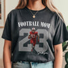 Personalized Vintage Photo Football Mom, Sport Mom Comfort Shirt HA75 921594