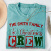 Personalized Christmas Crew Matching Family Comfort Shirt, Xmas Gift for Family HA75 922194